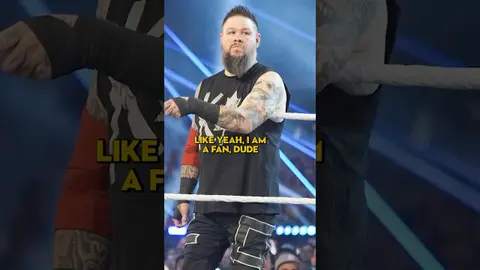 Kevin Owens Is A Huge Wrestling Fan, Just Like Us!