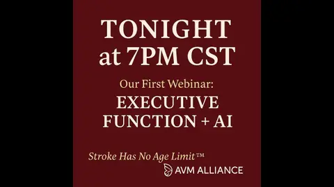 Executive Function Webinar by AVM Alliance