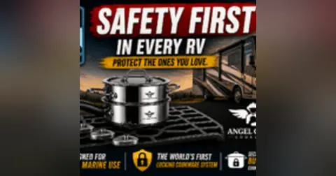 Angel Guard Cookware: The Safety Innovation That Could Change Every RV Kitchen