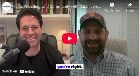 Faith, Wrestling, and Community with Rabbi Jeremy Fine