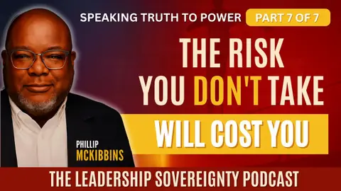 Don't Be the Angry Black Man — Take More Risks, Open Your Mouth: What Phillip McKibbins Would Tell His 20-Year-Old Self (Part 7 of 7)