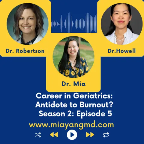 Career in Geriatrics: Antidote to Burnout?
