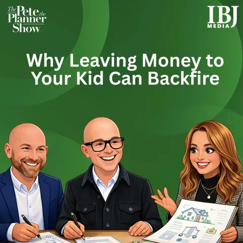 Why leaving money to your kids can backfire