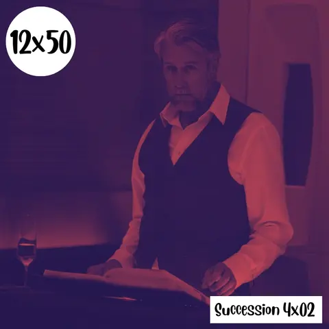 s12e50: En la sala rosa – Succession 4×02