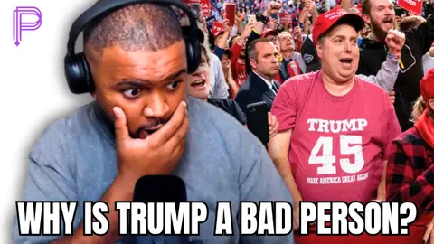 Debating a Caller About Trump Corruption