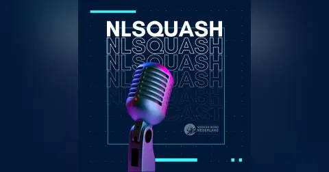 Squasher #4 | Vooruitblik NK Squash 2023 met tips van Piëdro Schweertman en Fleur Maas