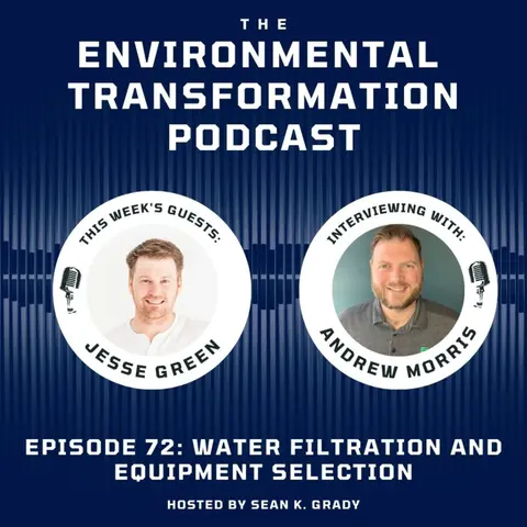 Water Filtration and Equipment Selection