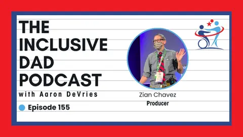Listen Again - 155 - We Are the Most Beautiful People: Redefining Disability with Zian Chavez