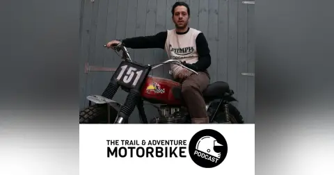 TAMP Season 7 Episode 22 Danny Lilwall Africa and Restoring Vintage Dirt Bikes