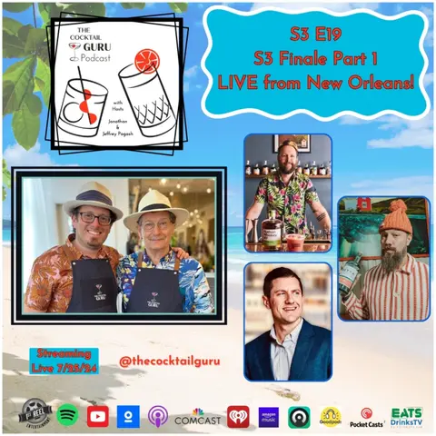LIVE from New Orleans! Season 3 Finale Part I (TCGP S3 E19)