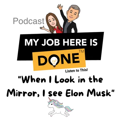 When I Look in the Mirror - I see Elon Musk