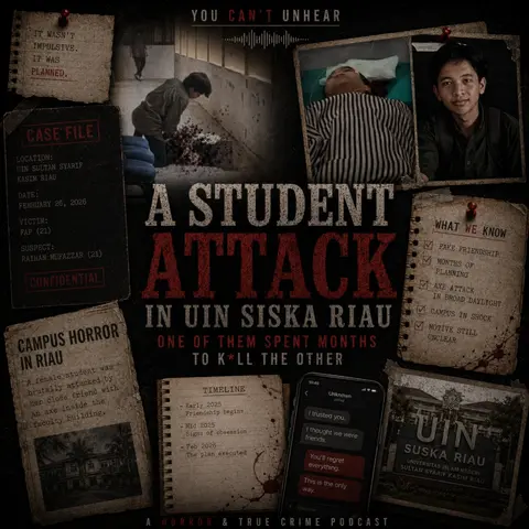 When Rejection Became Obsession.. Indonesia UIN Riau Axe Attack - RAIHAN MUFAZZAR