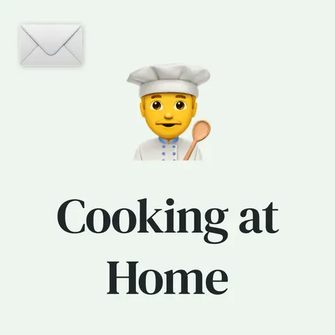 👨‍🍳 Cooking at Home - What I Learned from David Chang