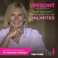 Upfront About Breast Cancer – What You Don't Know Until You Do, with Dr Charlott
