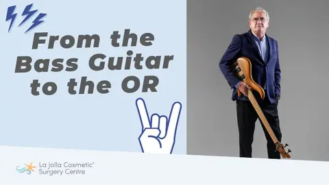 From the Bass Guitar to the OR with San Diego Plastic Surgeon Dr. Johan Brahme