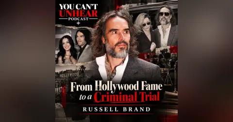 From Hollywood Fame to a Criminal Trial.. Seven Charges Against RUSSELL BRAND