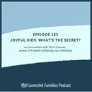 Joyful Kids: What's the Secret?