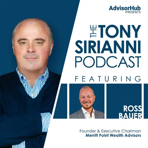 Tony Sirianni with Merritt Point Wealth Advisors’ Founder & Executive Chairman Ross Bauer