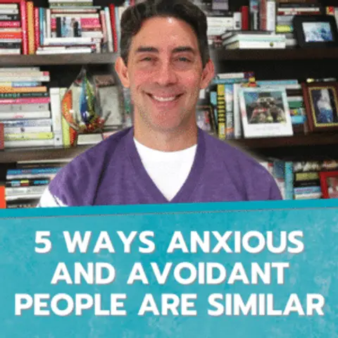 5 Ways Anxious and Avoidant People Are Similar