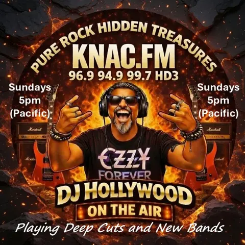 KNAC Pure Rock Hidden Treasures - Sep 20, 2026