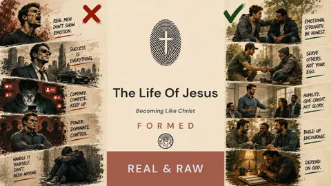 What Does Emotional Maturity Look Like? | The Life of Jesus | Formation Series