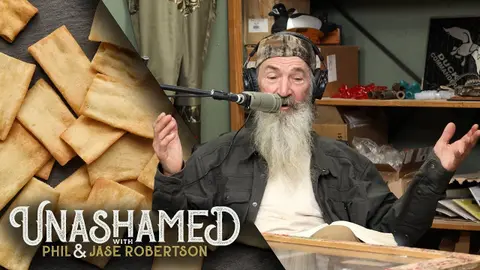 Ep 230 | Phil Mixes Up Pita & PETA, Jase's 'Crazy Verse' & Why 'Places of Worship' Is a Silly Phrase