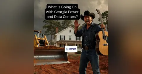 What is going on with Georgia Power, and why is John Rich getting involved?