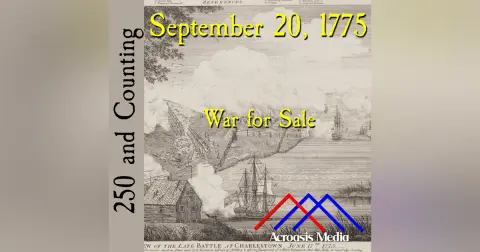 September 20, 1775: War for Sale