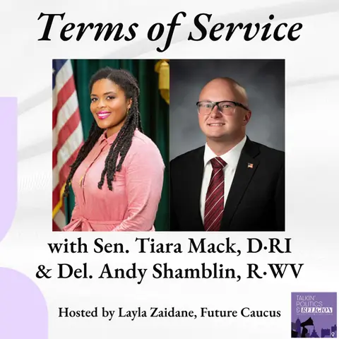 A Democratic Senator and a Republican Delegate on the Fights Within Their Own Supermajorities || Terms of Service with Future Caucus
