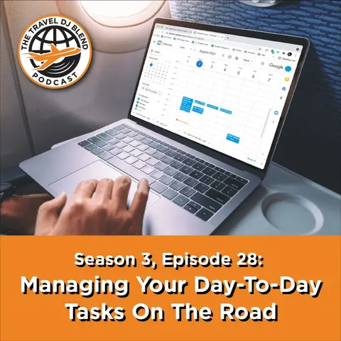 Managing Your Day To Day Tasks On The Road