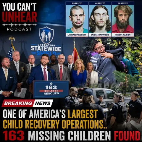 One of America's Largest Child Recovery Operations.. 163 Missing Children Found