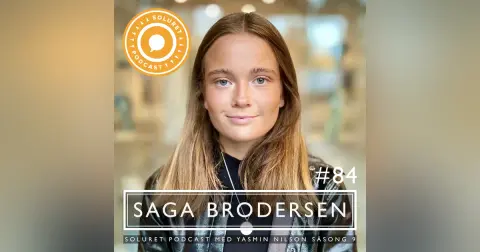 84. Saga Brodersen – ”Det är många sidor som fylls med fin skrivstil och många som fylls med klotter.”