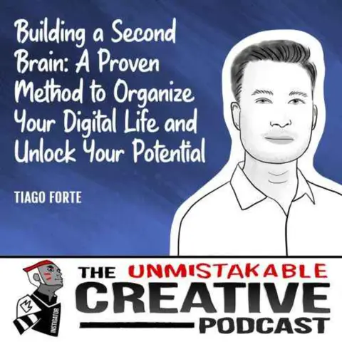 The Knowledge Management Series: Tiago Forte | Building a Second Brain