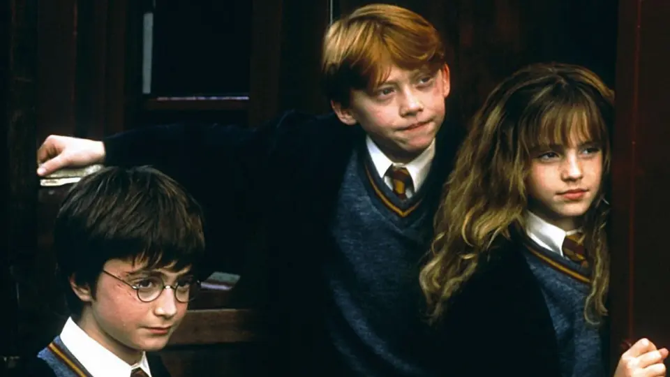 Harry Potter and the Sorcerer's Stone, film still Harry Potter and the Sorcerer's Stone, film still