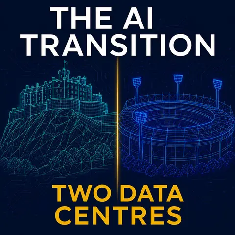 A Tale of Two Data Centres