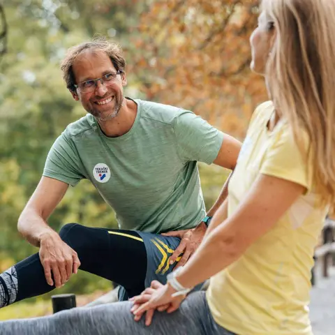 Zvočni trening za DM tek po uradni 5 km trasi