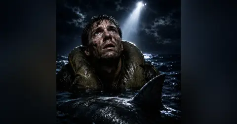 Terrifying & True | USS Indianapolis Sinking: Sharks, Survival and Captain McVay