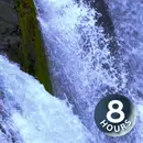 With great power comes great relaxation 8 Hours 😊 Waterfall Sound White Noise for Sleep or Studying