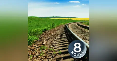 Train Sound for Sleep | White Noise 8 Hours