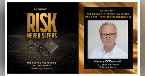 Episode #147. The Sound of Health: How AI and Voice Are Transforming Diagnostics, with Henry O’Connell, CEO and Co-Founder of Canary Speech