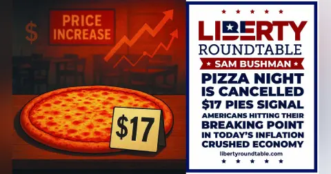 Is Universal Basic Income the Answer? | Inflation, Debt & The Pizza Index – Liberty RoundTable 12/5/25
