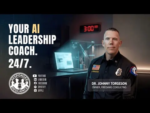 AI Leadership Coaching for Fire Officers: Dr. Johnny Torgeson | S6 E35