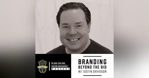 Branding Beyond the Bid w/ Justin Davidson