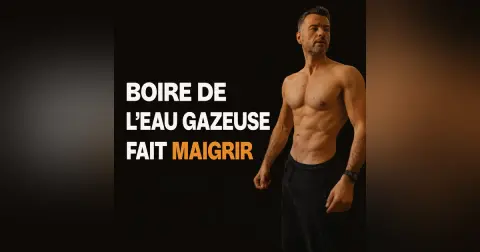 Eau gazeuse et perte de poids, stress au travail, pain qui fait grossir