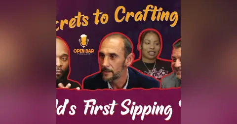 Secrets to Crafting the World's First Sipping Vodka ????| Open Bar Podcast