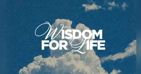 Work · Wisdom for Life · Benji Jackson · 23rd August 2026