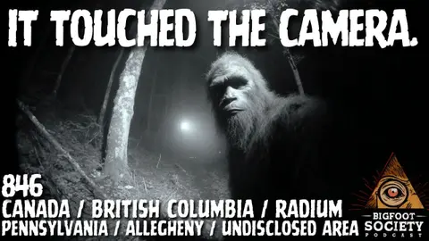 Sasquatch Grabbed the Camera: Allegheny Bigfoot Is Close!