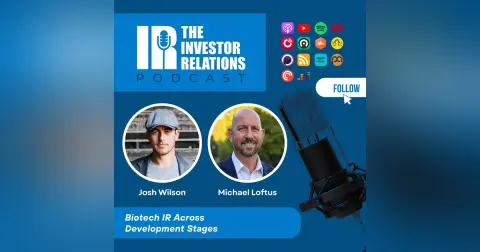 Biotech IR Across Development Stages