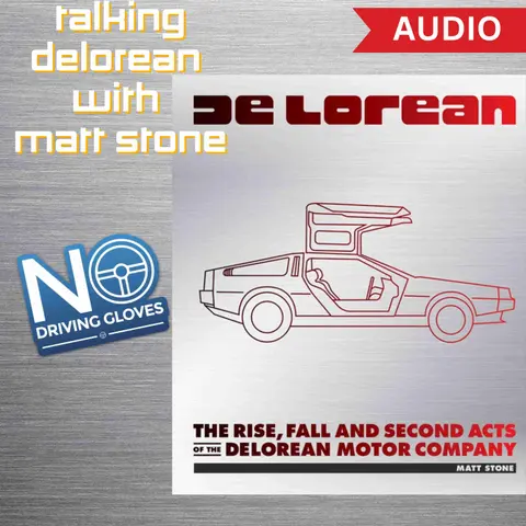 Talking Delorean with Matt Stone