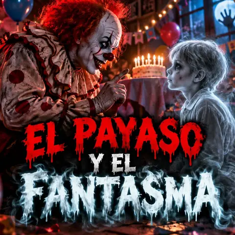 Historias de Miedo Septiembre 21 de 2026 EL PAYASO Y EL FANTASMA